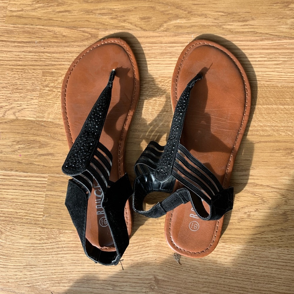 BLACK SANDALS - Picture 2 of 2